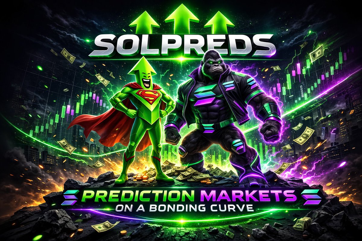 SOLPREDS | Presale Live tweet media