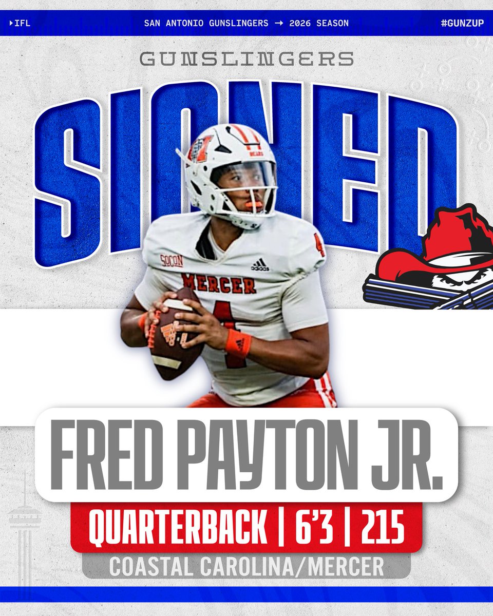 San Antonio Gunslingers tweet media