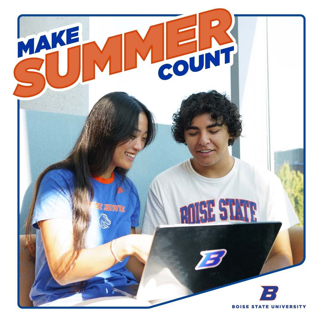 Boise State University tweet media