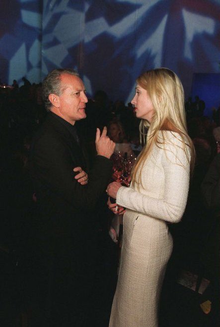 poshdelrey's tweet photo. santo versace and carolyn bessette-kennedy at the fire and ice ball (1998) https://t.co/wH49eAKjbP
