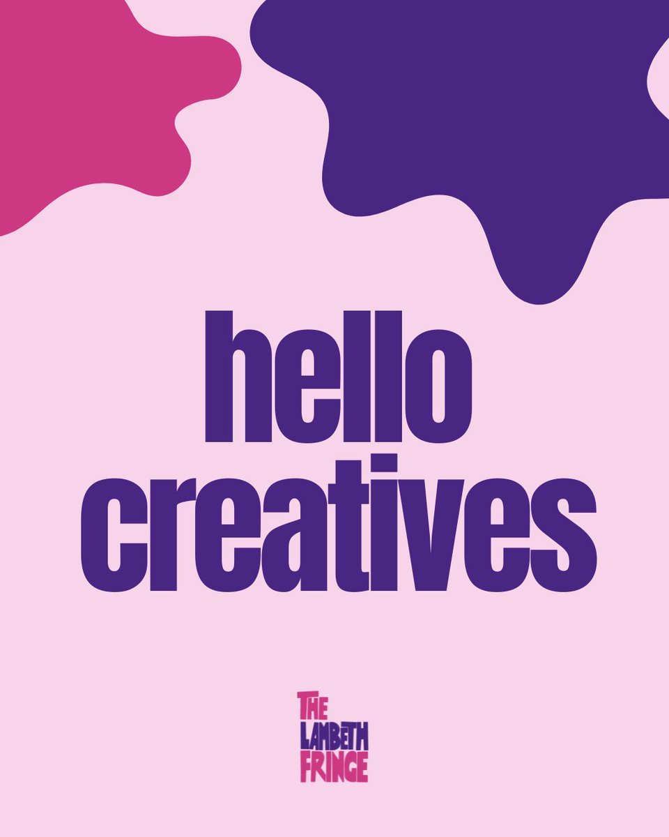 The Lambeth Fringe tweet media