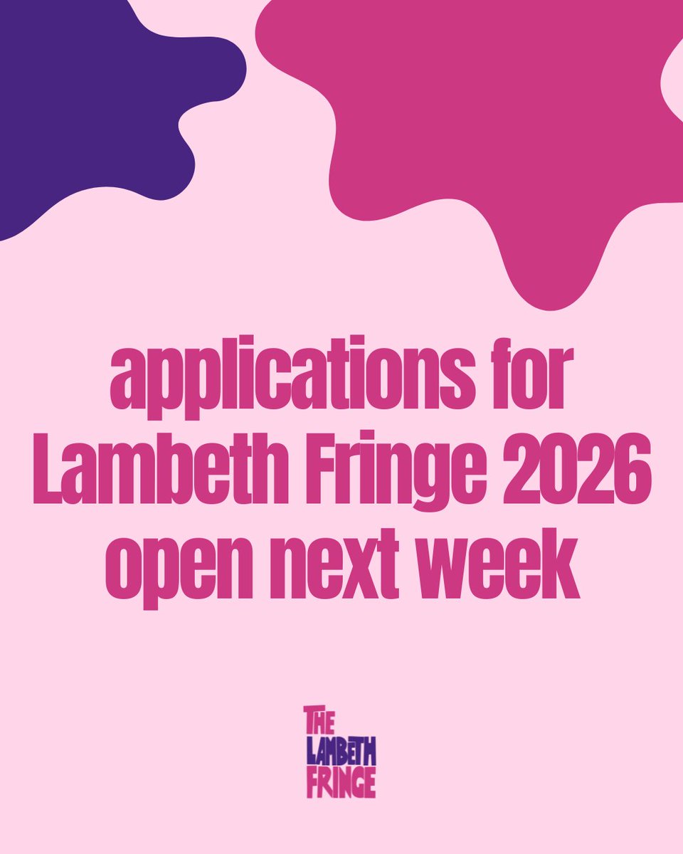 The Lambeth Fringe tweet media