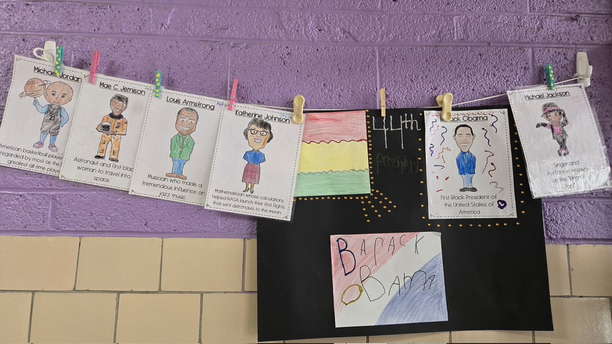 Celebrating Black History Month the Barton way! 🐻✨ Our Barton Bears proudly showcased their Black Heroes and did an outstanding job. Hard work + confidence = success! We know their families are so proud!
#wearebartonbears