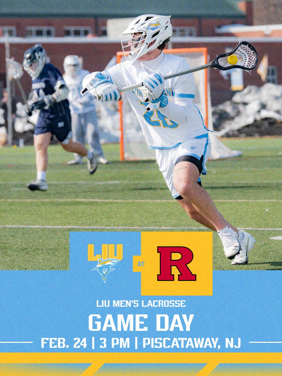 LIU Men's Lacrosse tweet media