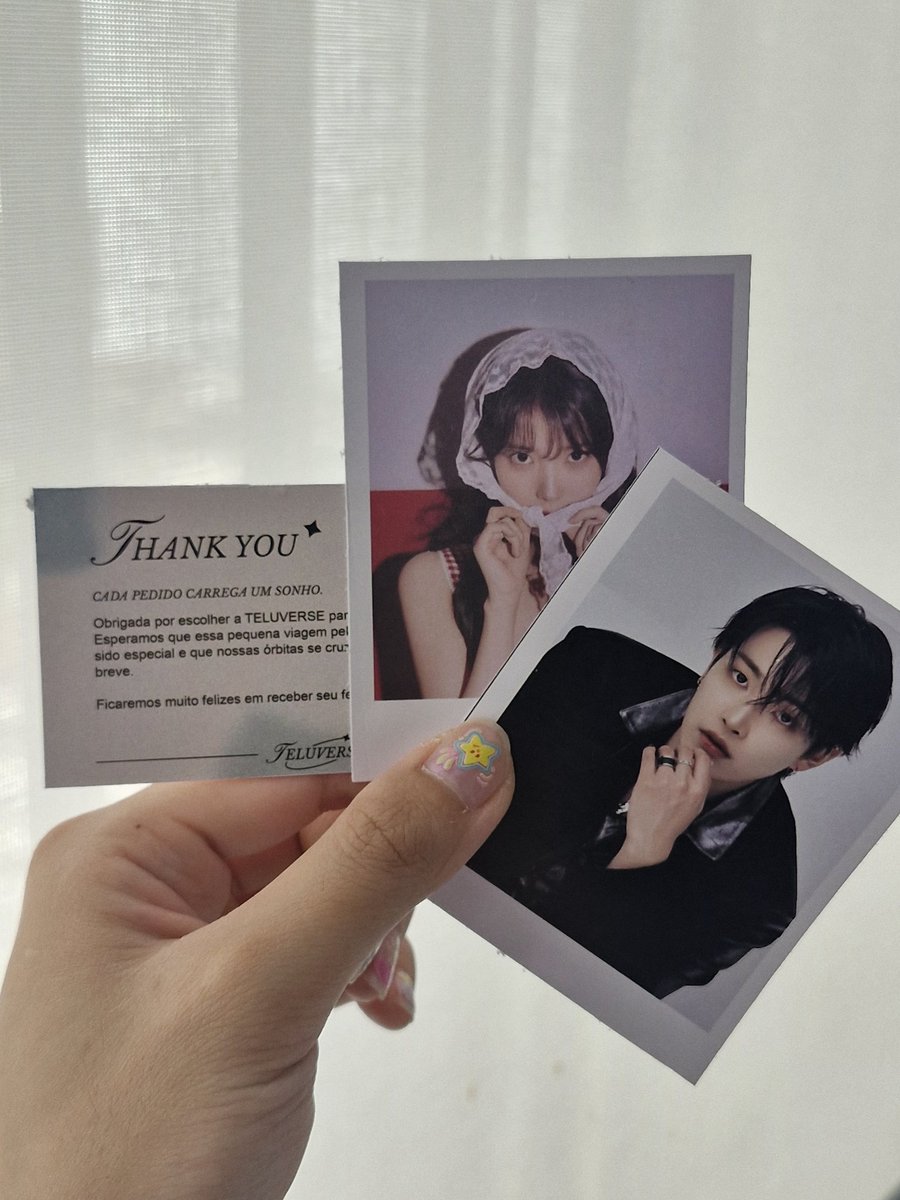 ۶ৎ : Fb positivo <a href="/TELUVERSE/">TELUVERSE</a> ✨
Mais uma leva de cards do poca entregues perfeitamente!! Obrigada por cuidar tão bem deles, Teh! 💖