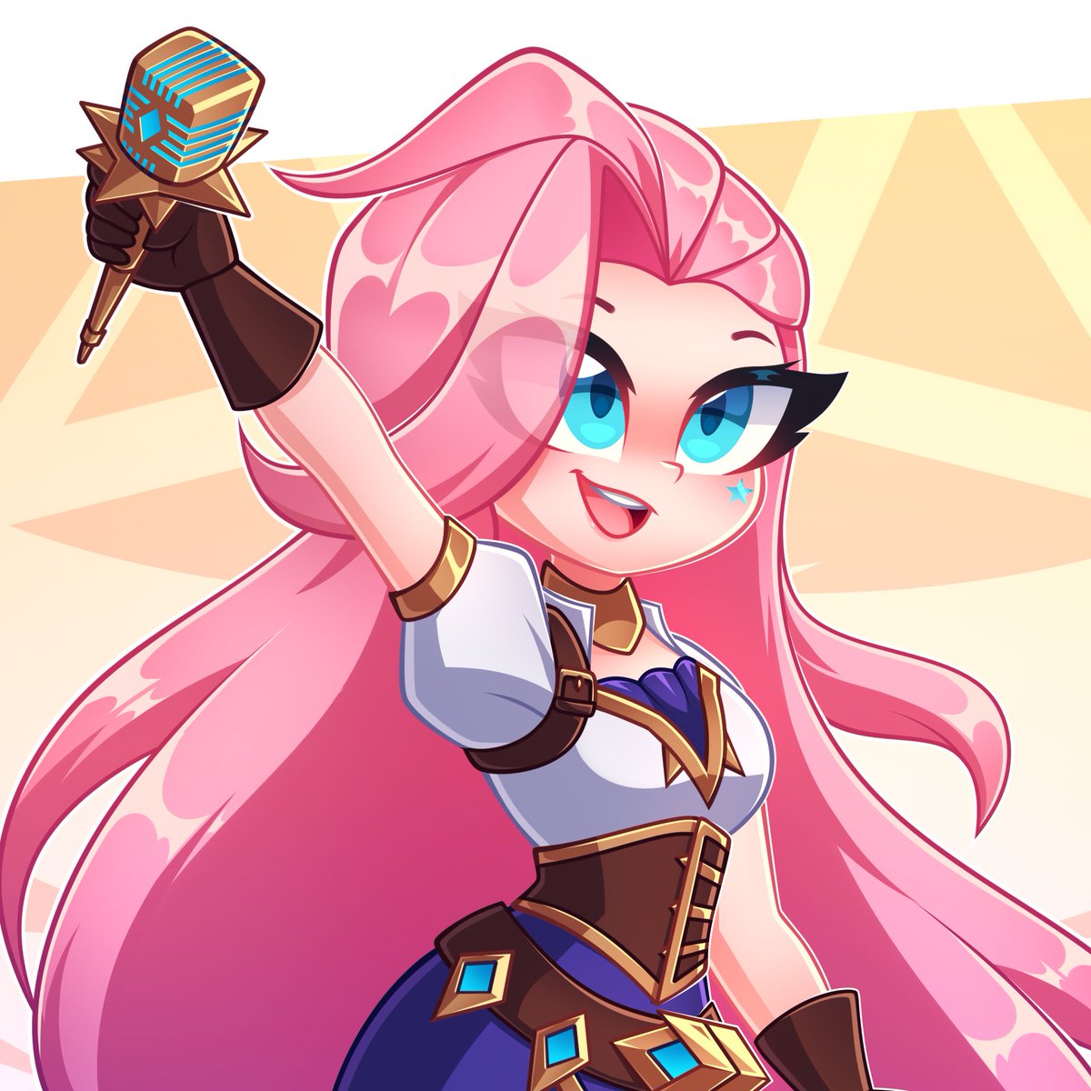 Hi! I'm from Argentina. I like to draw a bit of everything, but I mainly focus on LoL and Pokémon