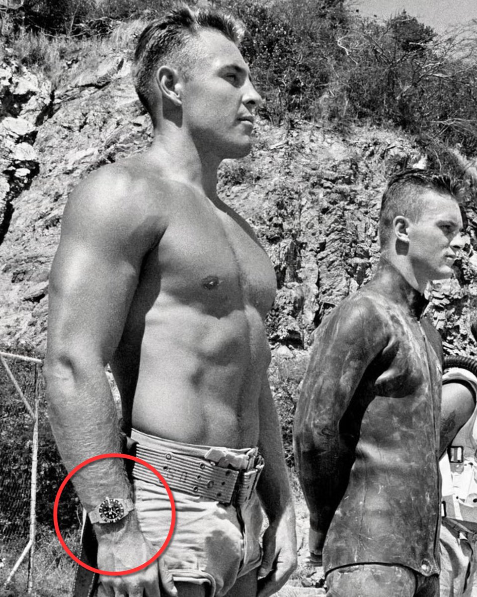 Vintage Rolex, Modern Tudor, &amp; a Frogman’s Legacy (Dispatch Live)

This adonis of a man is Ron Damon, sporting a first-generation Rolex GMT ref 6542 in 1961. Ron enlisted in the US Navy and served with UDT 21 and the Teams. He later served with the 11th Special Forces Group.