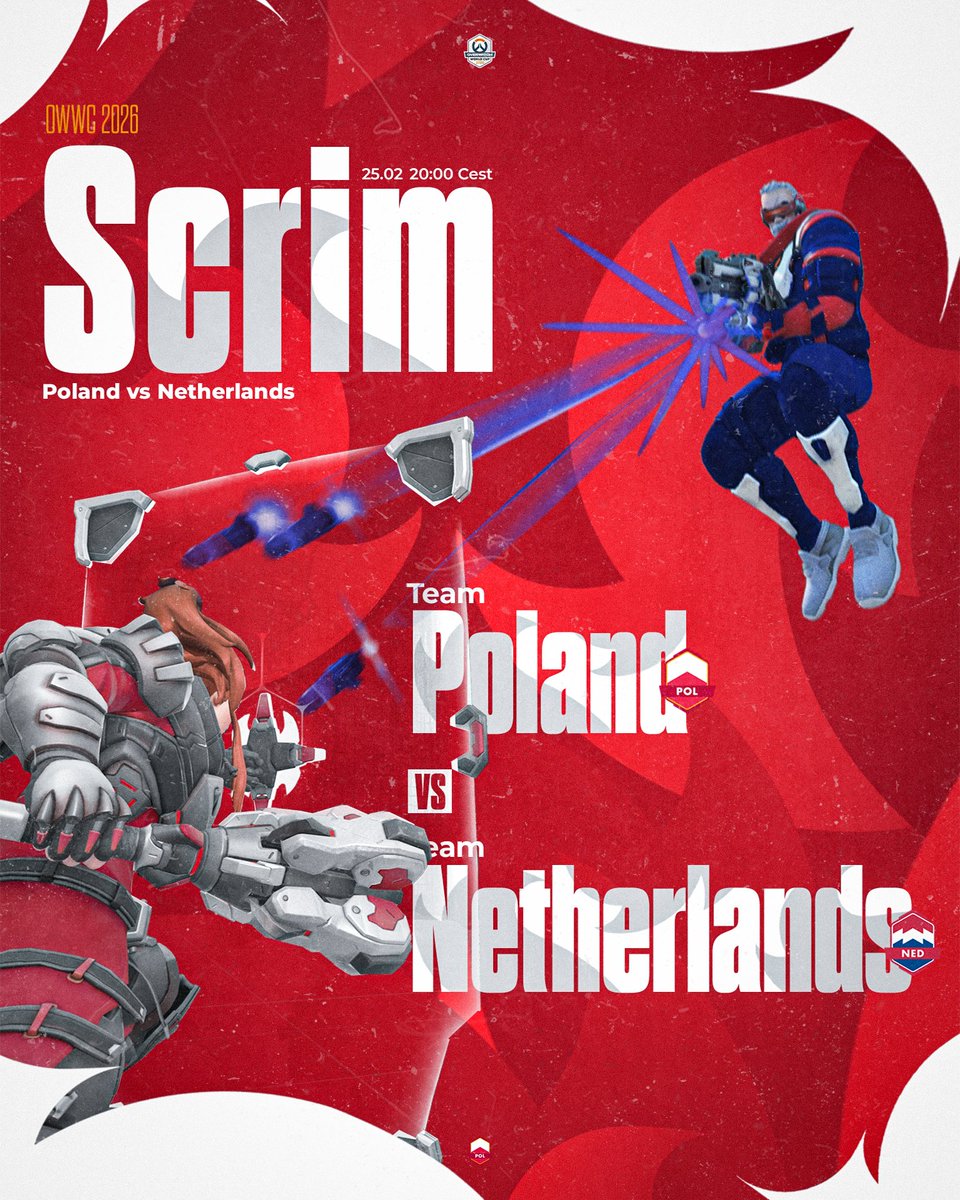 Team Poland Overwatch World Cup 🇵🇱 tweet media