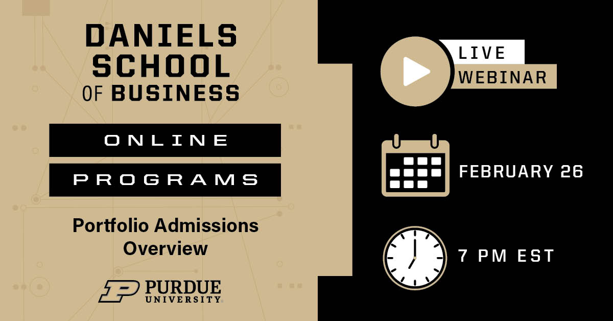 Purdue Business Krannert Graduate Institute tweet media
