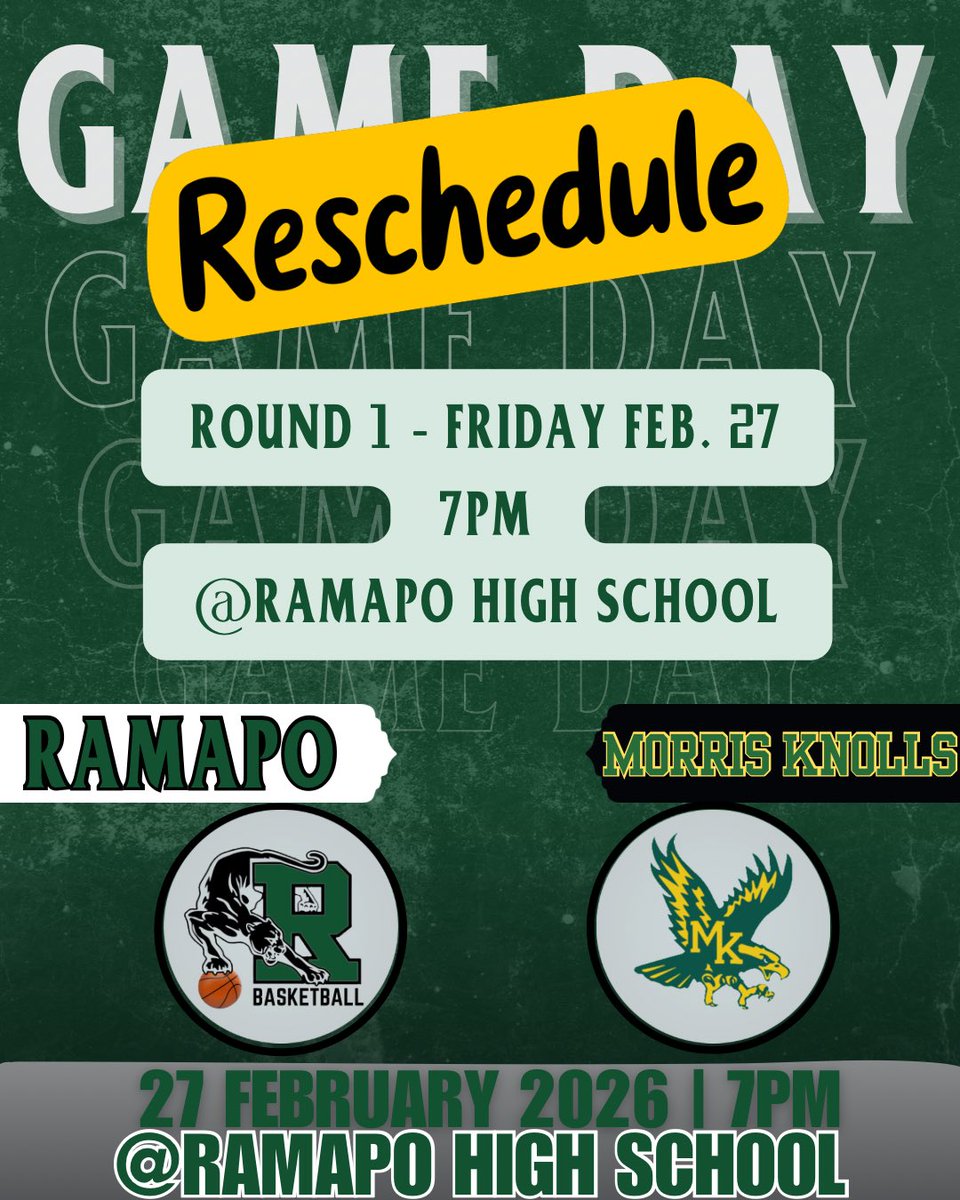 Ramapo Boys Basketball tweet media