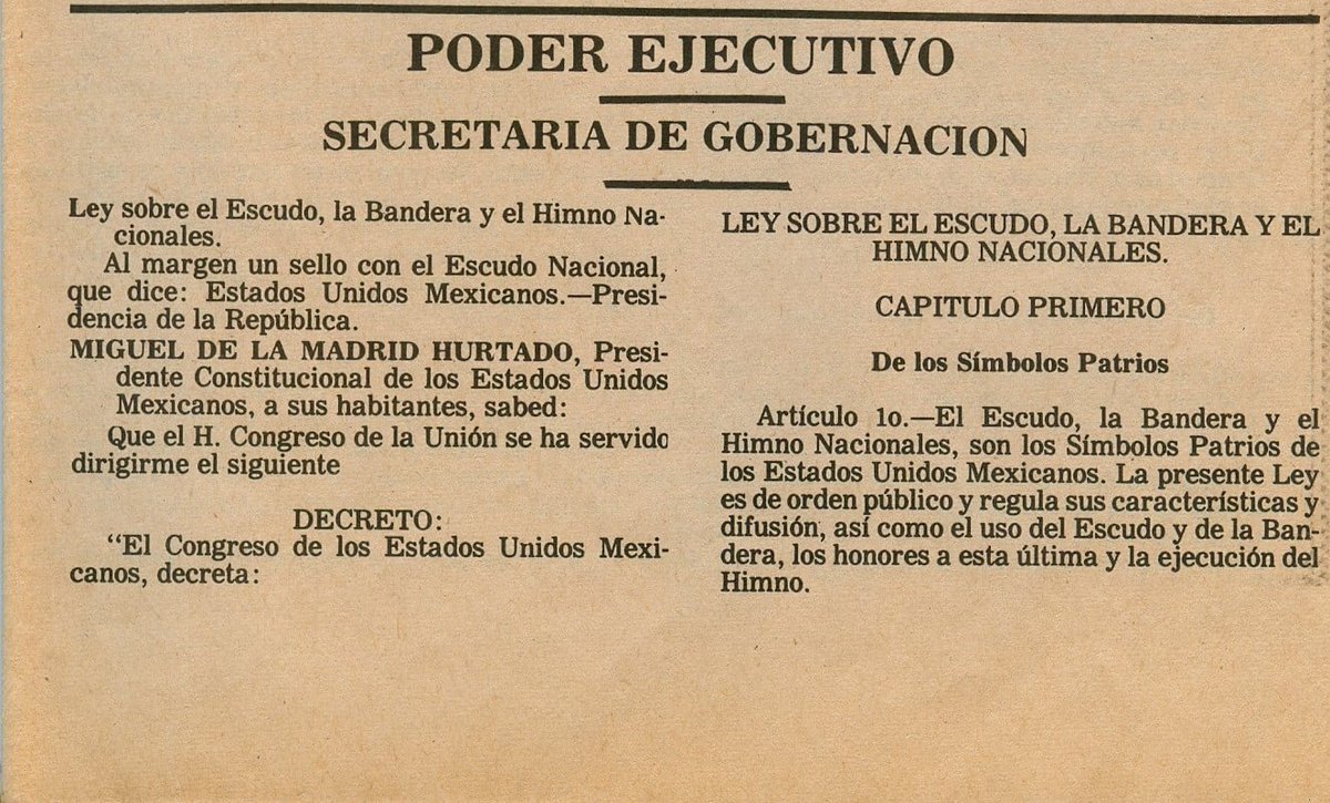 24 de febrero. Día de la Bandera 🇲🇽
La fecha recuerda la proclamación del Plan de Iguala en 1821. Fue oficializada en 1940 por Lázaro Cárdenas.
La actual Ley sobre Símbolos Nacionales fue impulsada por Miguel de la Madrid.
En el AHML puedes consultar documentos sobre este tema.