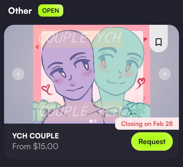 Buenas gente bonita, no se olviden que queda poco para que termine el mes. Les recuerdo que tengo está base a 15 USD por si están interesados 
(También síganme en mi vgen, el link está en mi perfil)