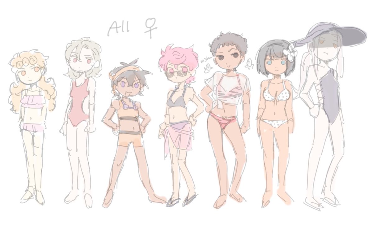 Hypothetical beach episode