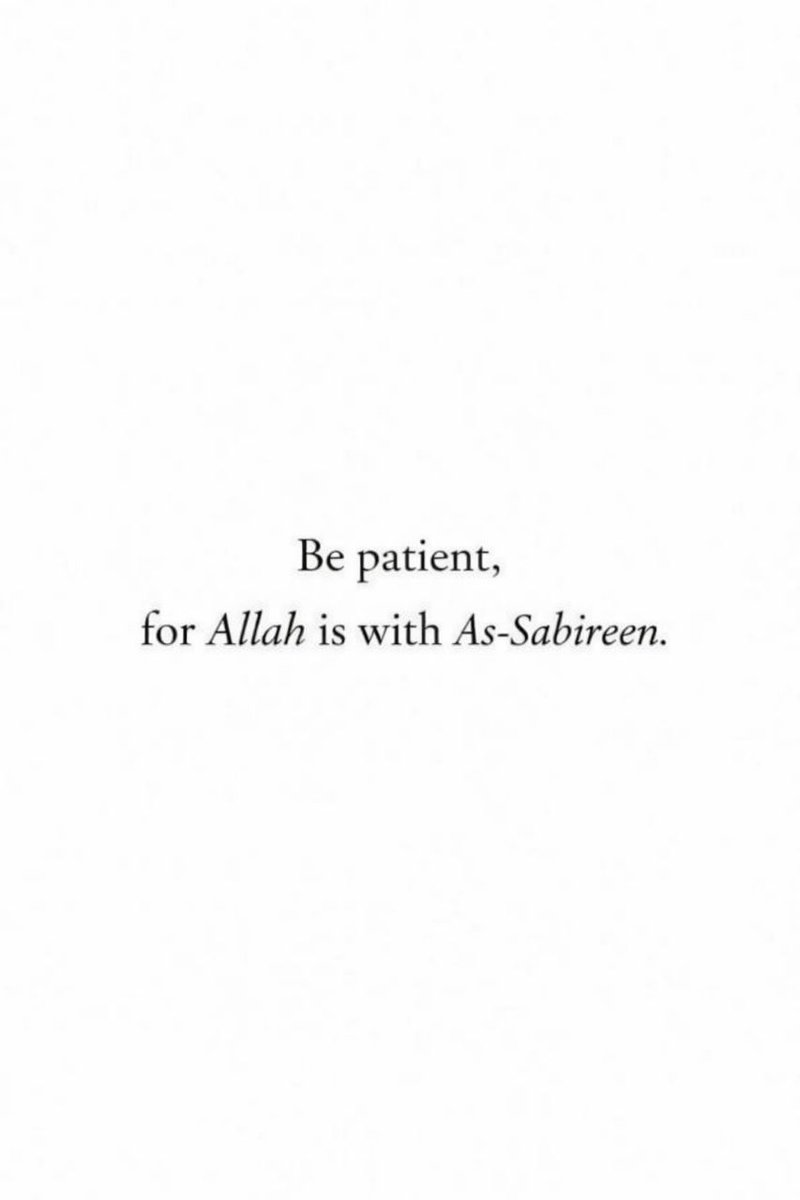 Alquranconnect's tweet photo. Be patient, https://t.co/EEAZDA3xe4