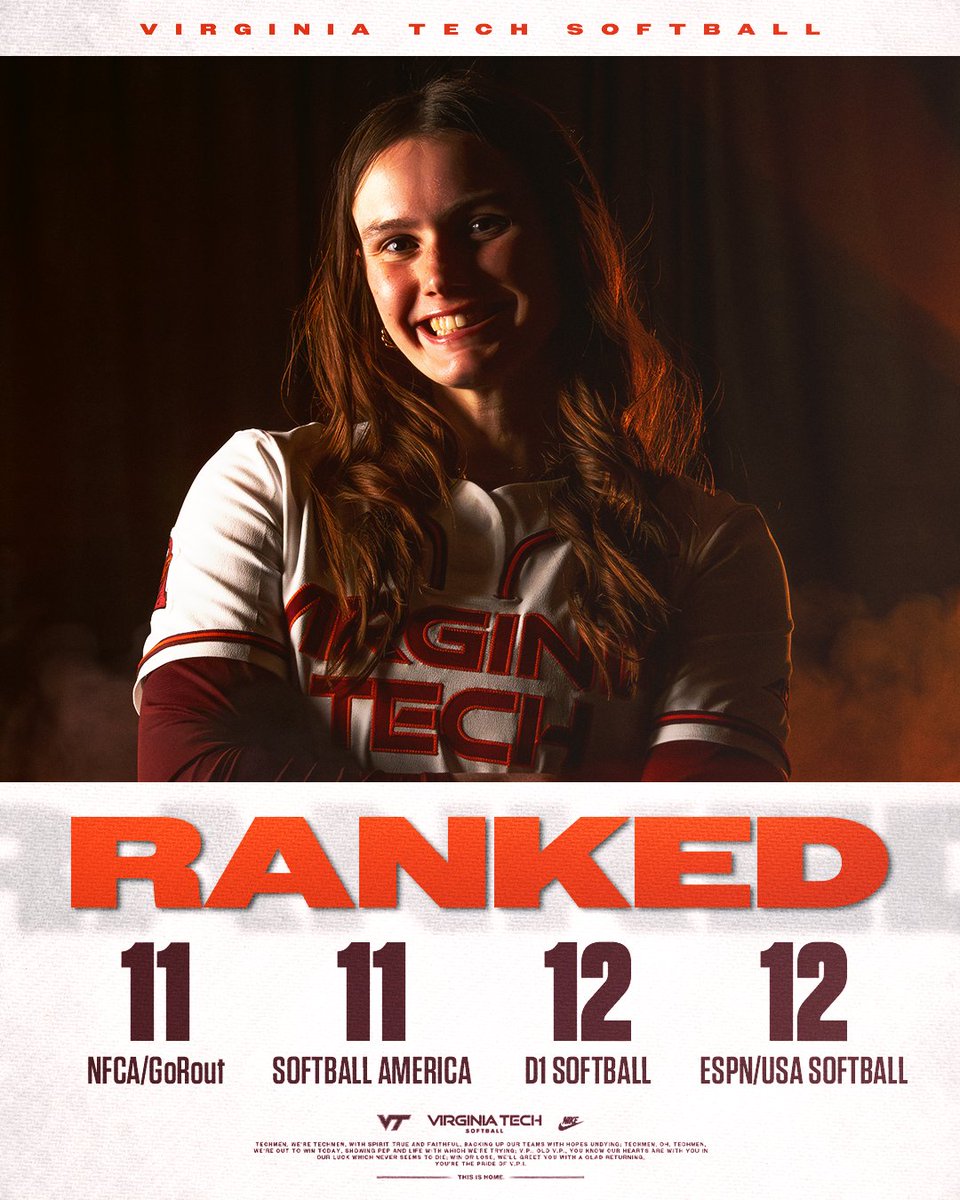 Virginia Tech Softball tweet media