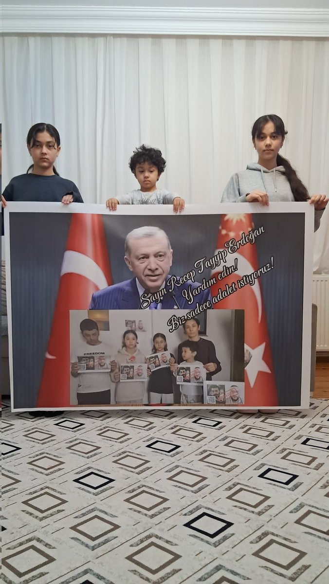 T.C. Adalet Bakanlığı’na,

Eşim Alisher Sahatov, 24 Temmuz 2025 tarihinde kaybolmuştur. Bu olayla ilgili olarak tarafınızdan gerekli inceleme ve soruşturmanın yapılmasını, ilgili kurumlarla koordinasyon sağlanarak sürecin hızlandırılmasını talep ediyorum. Aile olarak