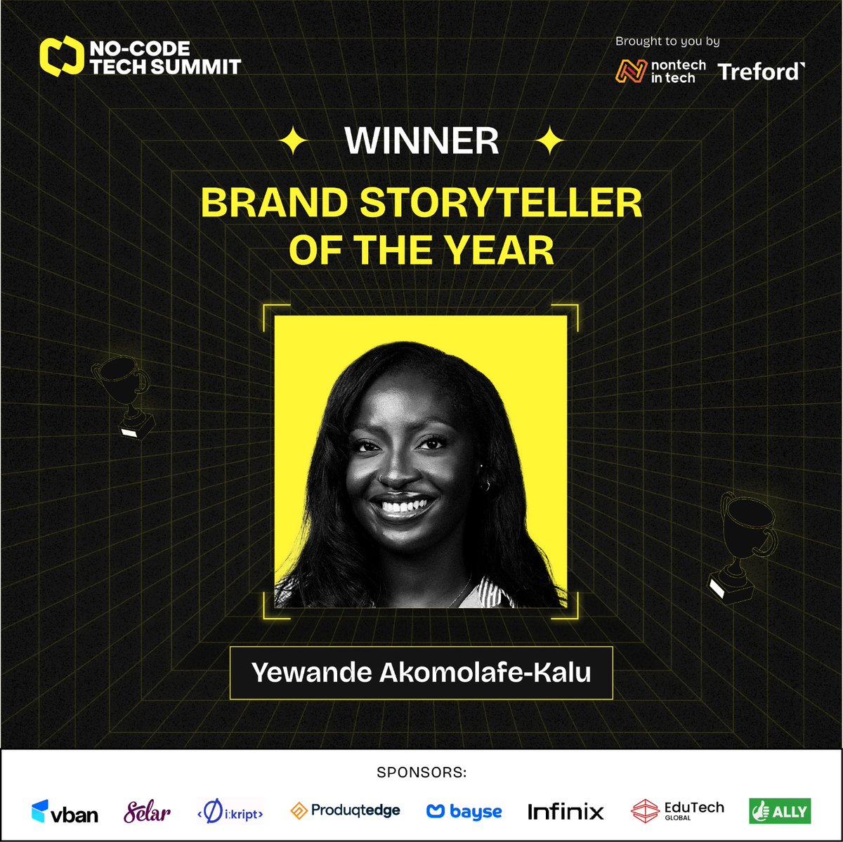 No-code Tech Summit tweet media