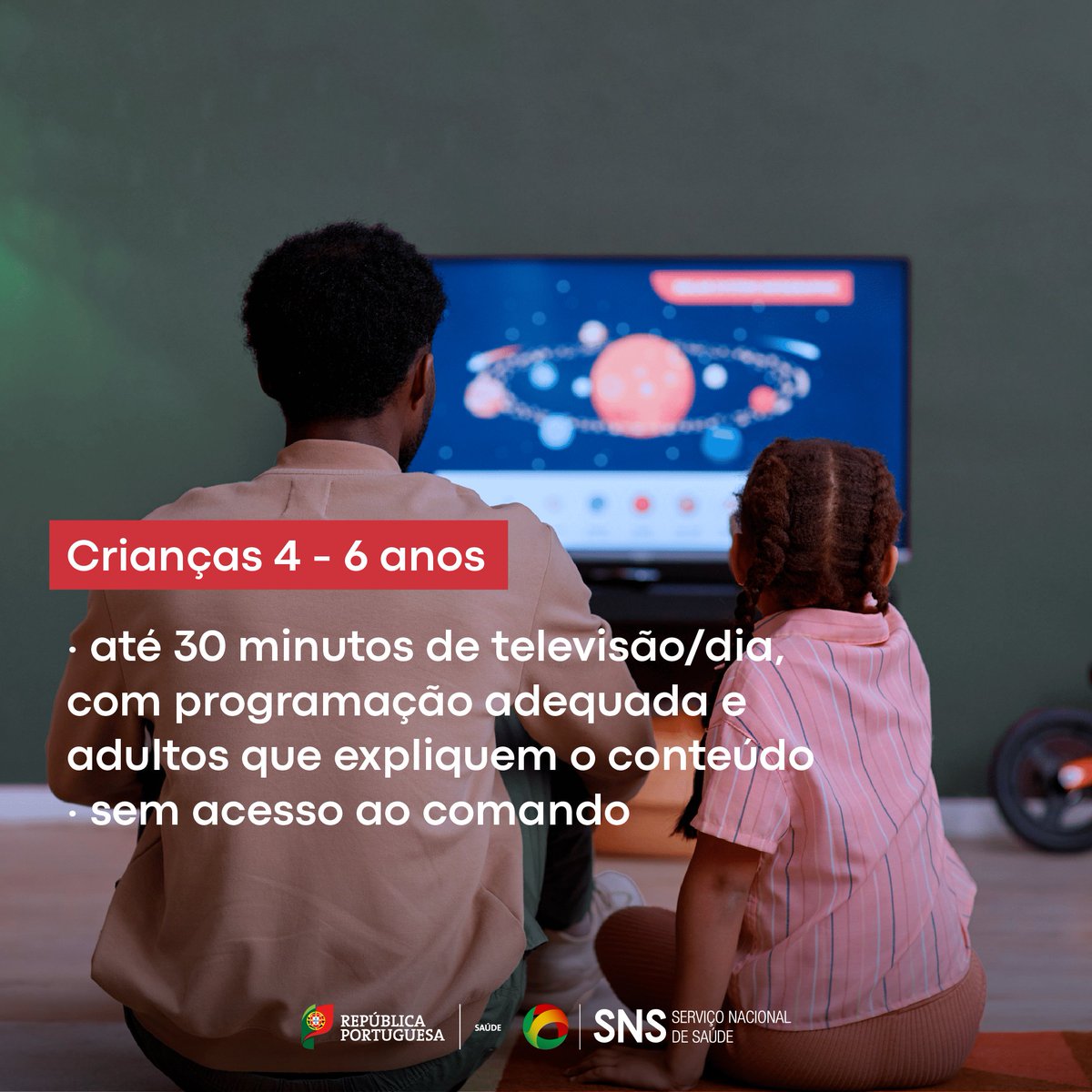 SNS_Portugal's tweet image. Sabia que a utilização de ecrãs e tecnologia digital apresenta riscos para as crianças? #Saúde #SNS #Criança
©👉 Sociedade Portuguesa de Neuropediatria