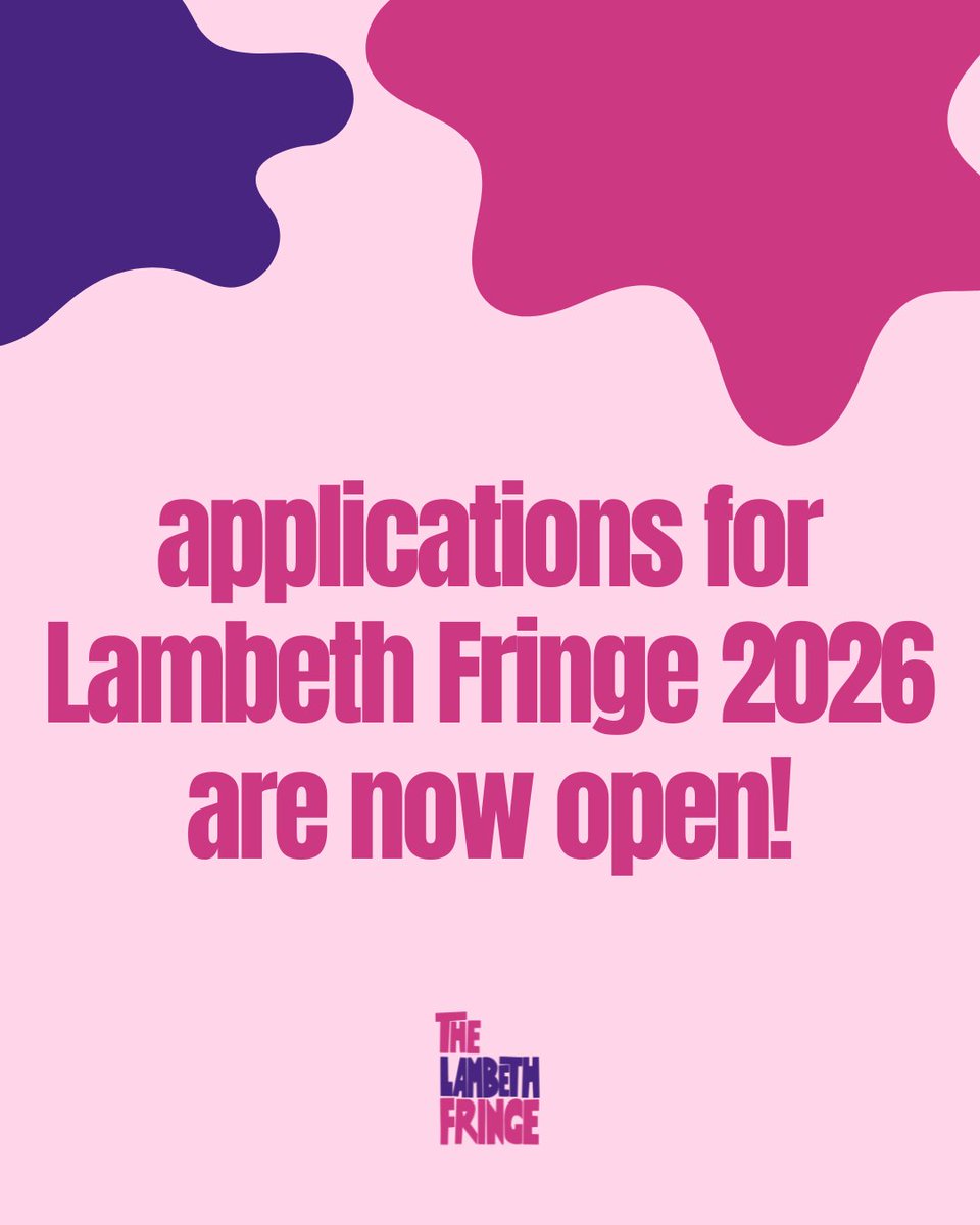 The Lambeth Fringe tweet media