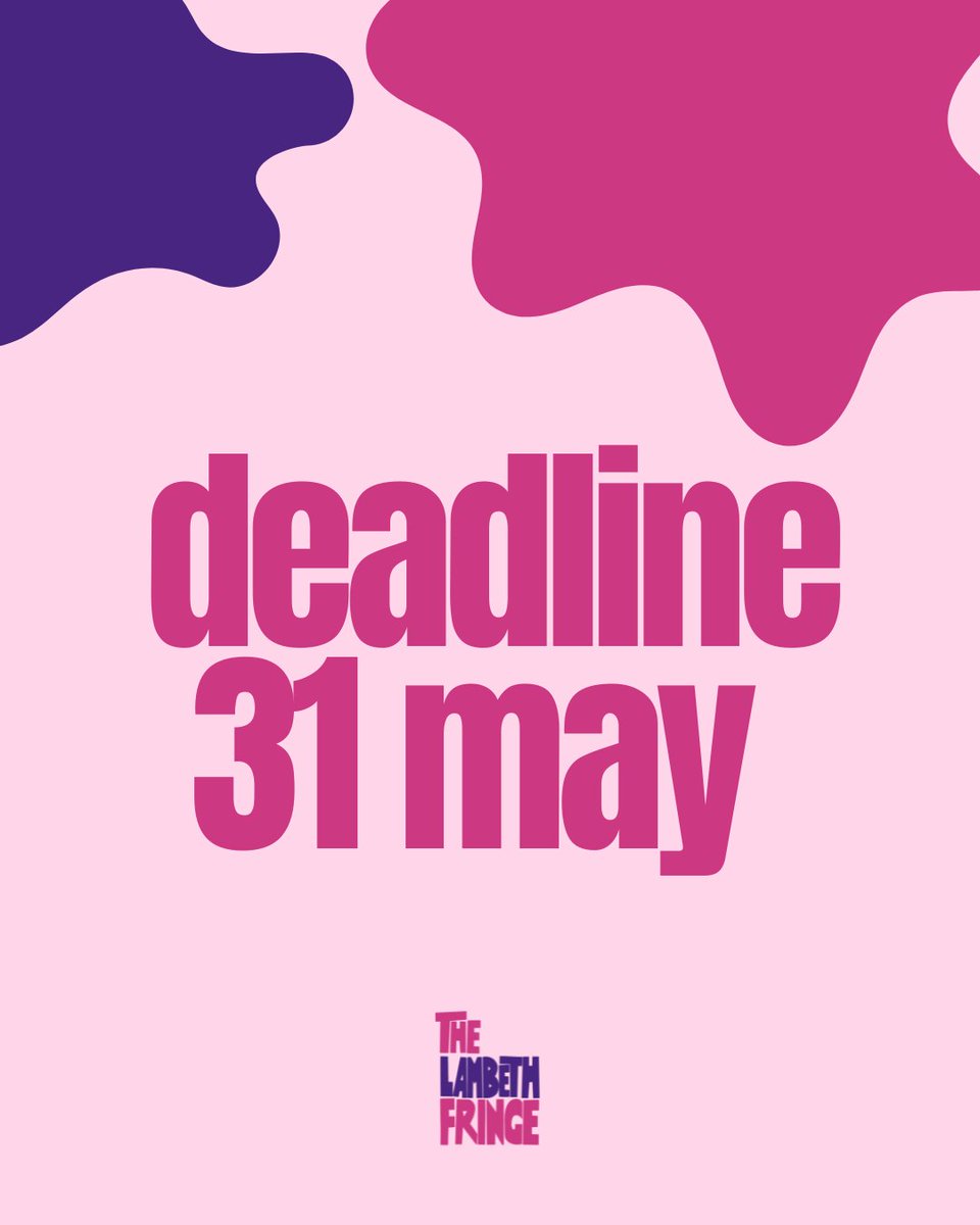 The Lambeth Fringe tweet media