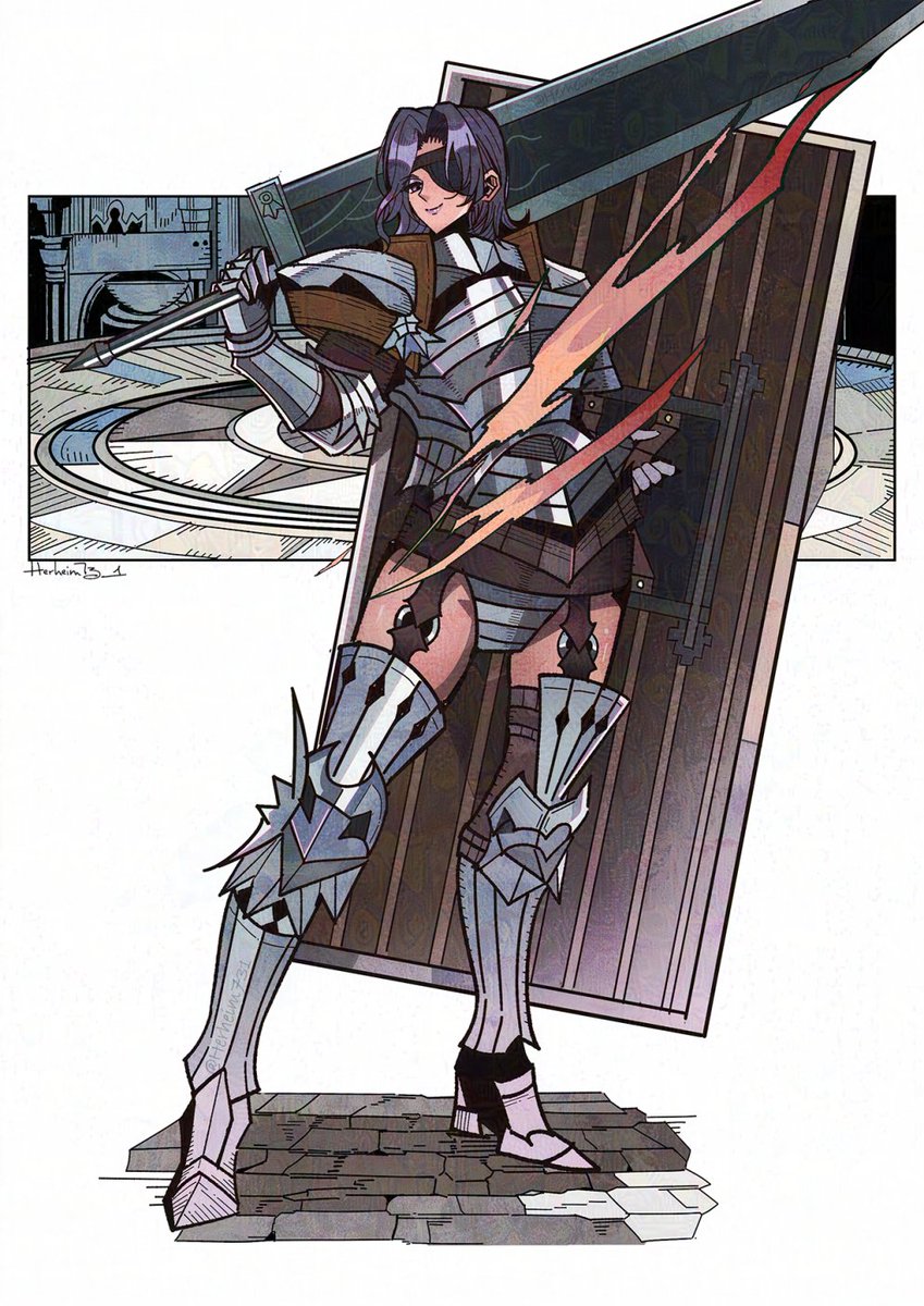 #UnicornOverlord #Amalia