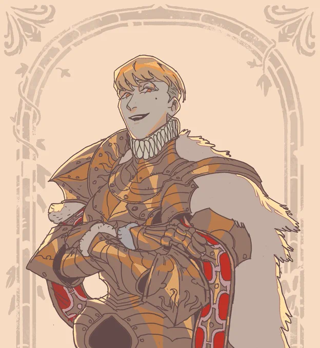 Introducing: Gwendan Gwendan was born into a wealthy and noble family. His parents always told him that he was destined for greatness, a belief that he embraced wholeheartedly. His prowess with a sword is matched only by his enormous ego.