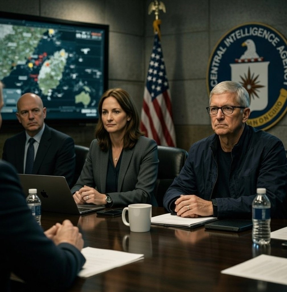 En 2023 la CIA advirtió: China podría atacar Taiwán antes de 2027. EEUU depende de TSMC. El riesgo geopolítico es enorme 🌎🚩