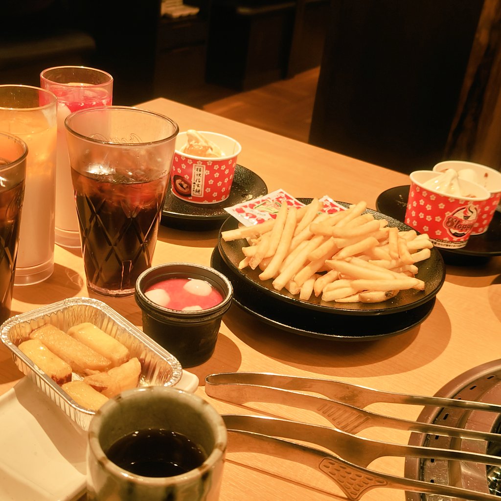 時間制限あると配分が難くない？
いっぱい食べるけど早食い違ちゃうし🥺
のんびり🏠ごはんが性に合ってる🫶