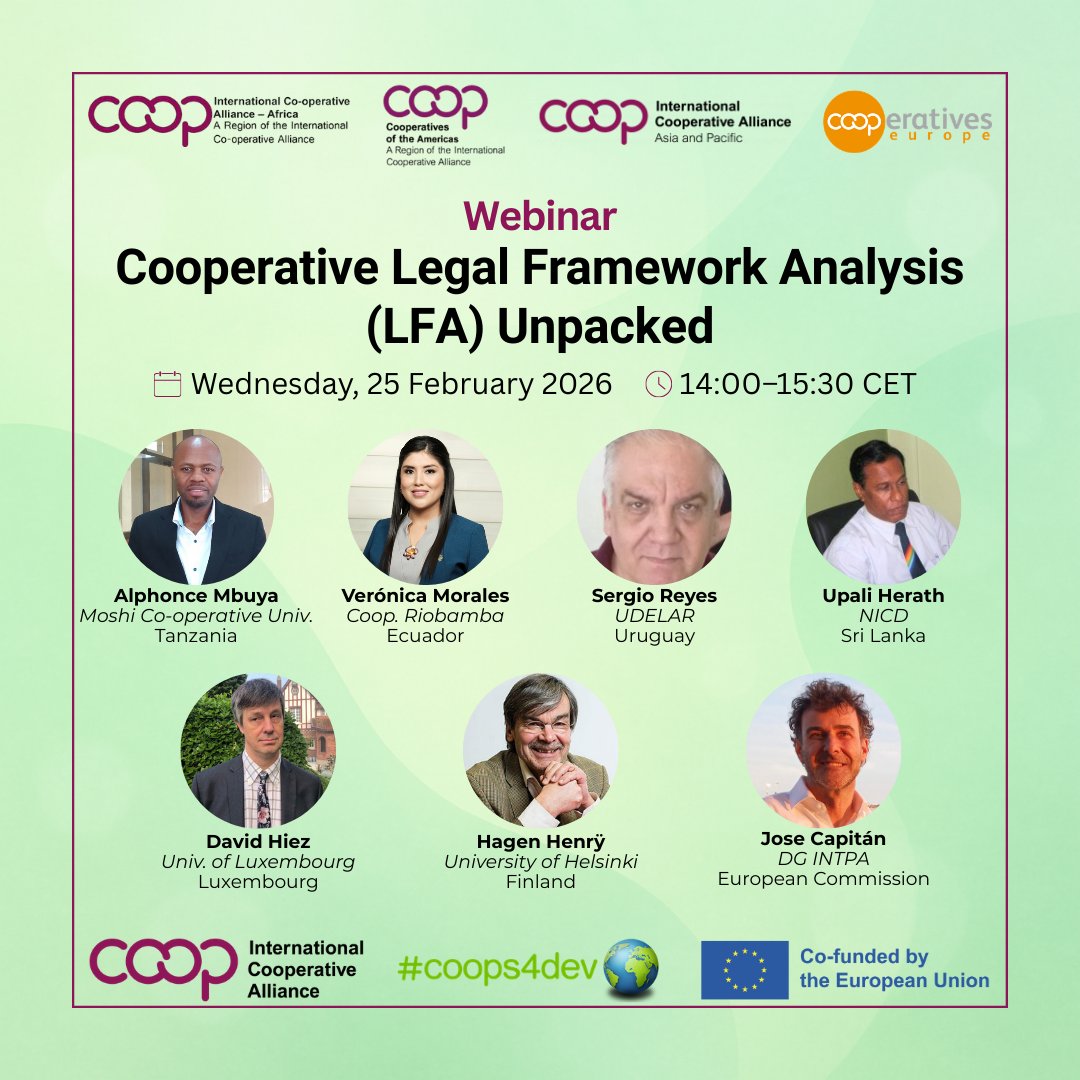 International Cooperative Alliance tweet media