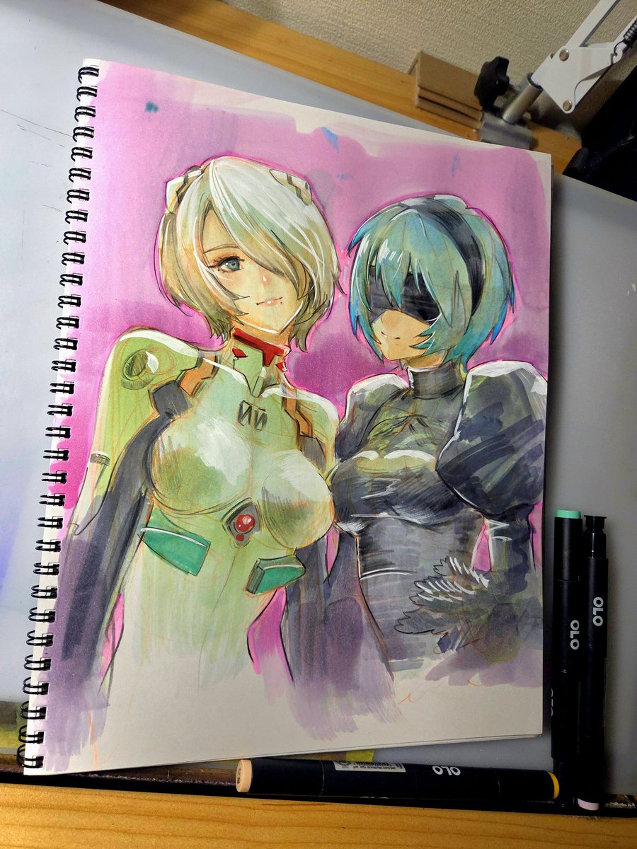 Nier genesis evangelion