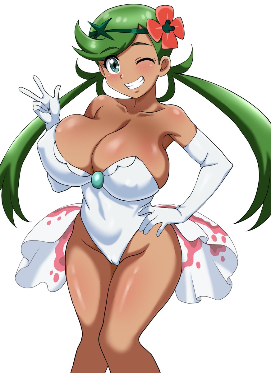 トサキントレオタードマオちゃん 