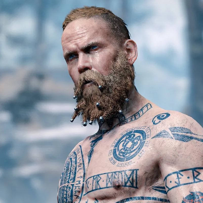 Ed Skrein has been cast as Baldur in the ‘GOD OF WAR’ series.

Coming soon to Prime Video.