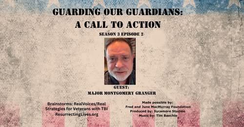 mjgranger1's tweet photo. #Brainstorms Season 3: Guarding our Guardians Review: In this powerful & personal episode, we’re joined by Major Montgomery Granger, US Army Reserve (RET), author, educator, and lifelong advocate for America’s #veterans. https://t.co/T9cvLUQoOp https://t.co/xLXoYDWjFS