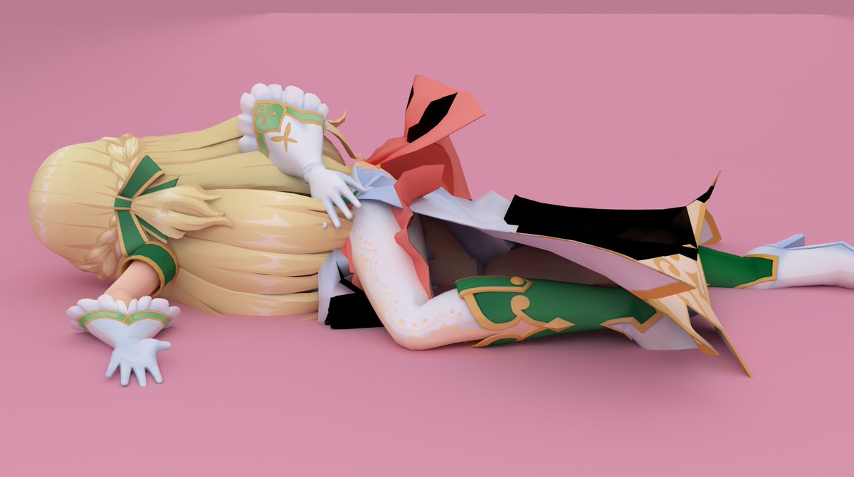 VERT IS DEAD?!

#ネプテューヌ #neptunia