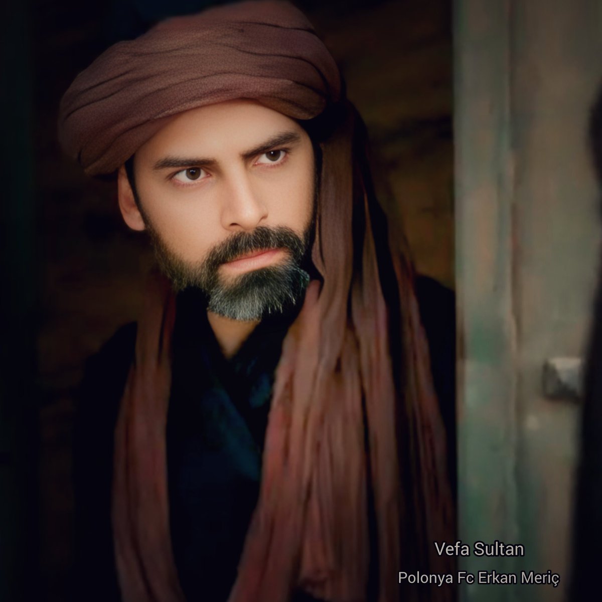 ErkanPfc's tweet photo. Vefa Sultan 
Delı Ormanlı
Oyuncu Erkan Meriç
@ERKANMERICC
#ErkanMeriç 
#VefaSultan https://t.co/KPdudF9UhU