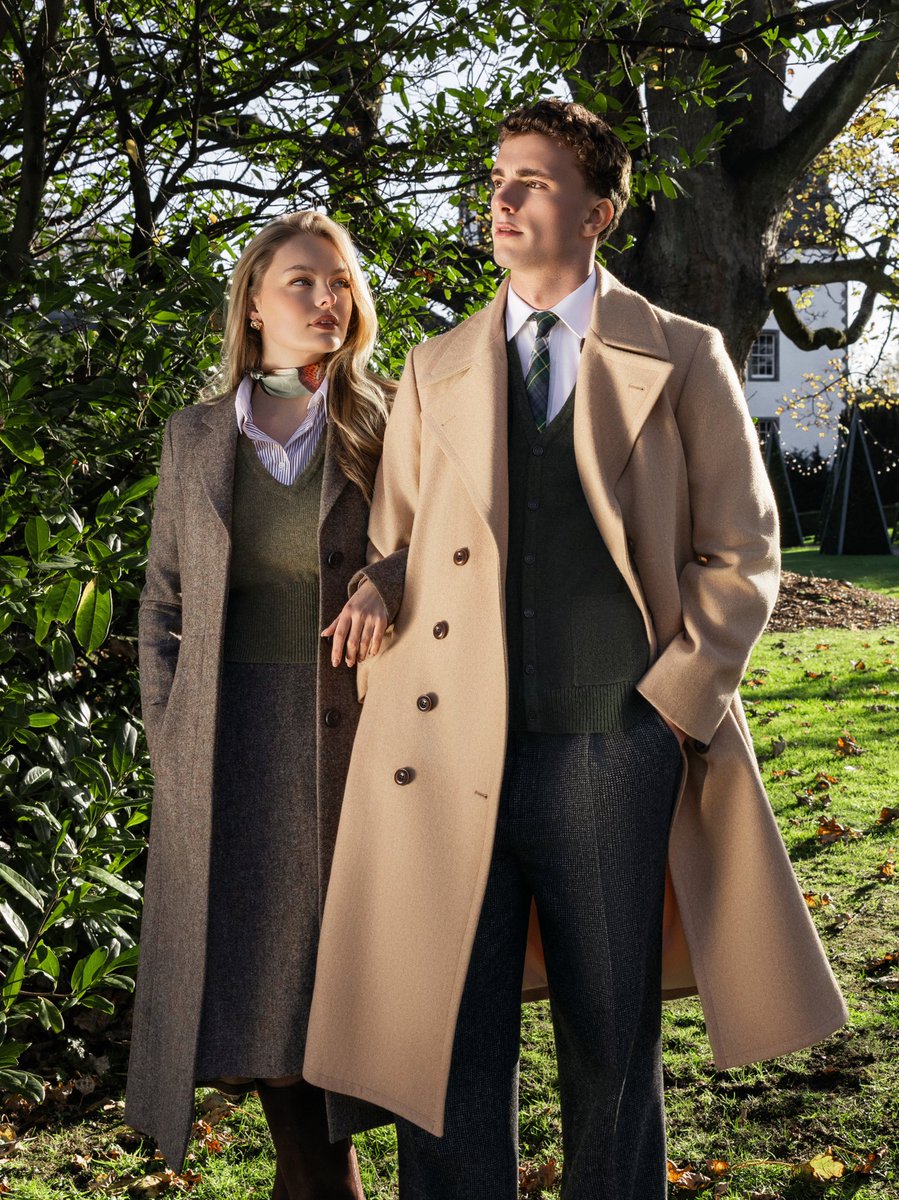 WalkerSlaterUK's tweet photo. The Spring Silhouette.

As the days grow lighter, it is time to reconsider the wardrobe for the season ahead. From structured coats to textured tweeds, our menswear and ladieswear bring together polish and practicality in equal measure. 

https://t.co/YErPpZRk12 https://t.co/5VwGfQ8JgY