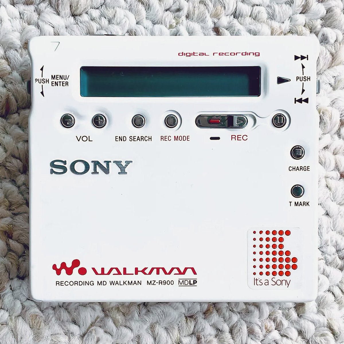 2000 Sony MZ-R900 🤍📷<❤️