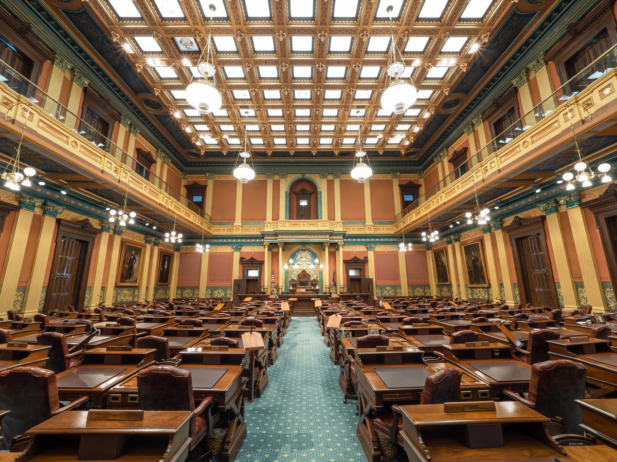 MI State Capitol tweet media