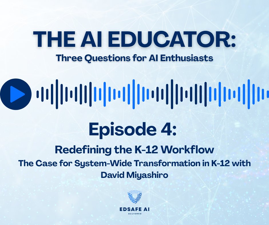 EDSAFE AI Alliance tweet media
