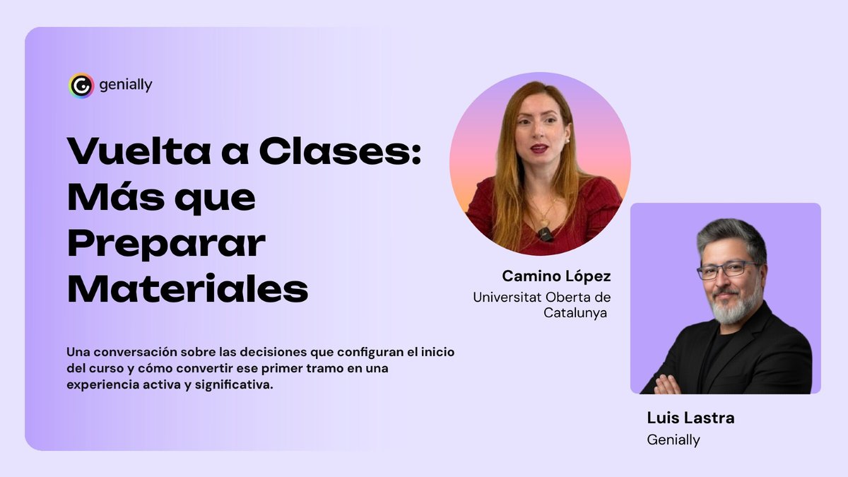 Genially (Español) tweet media