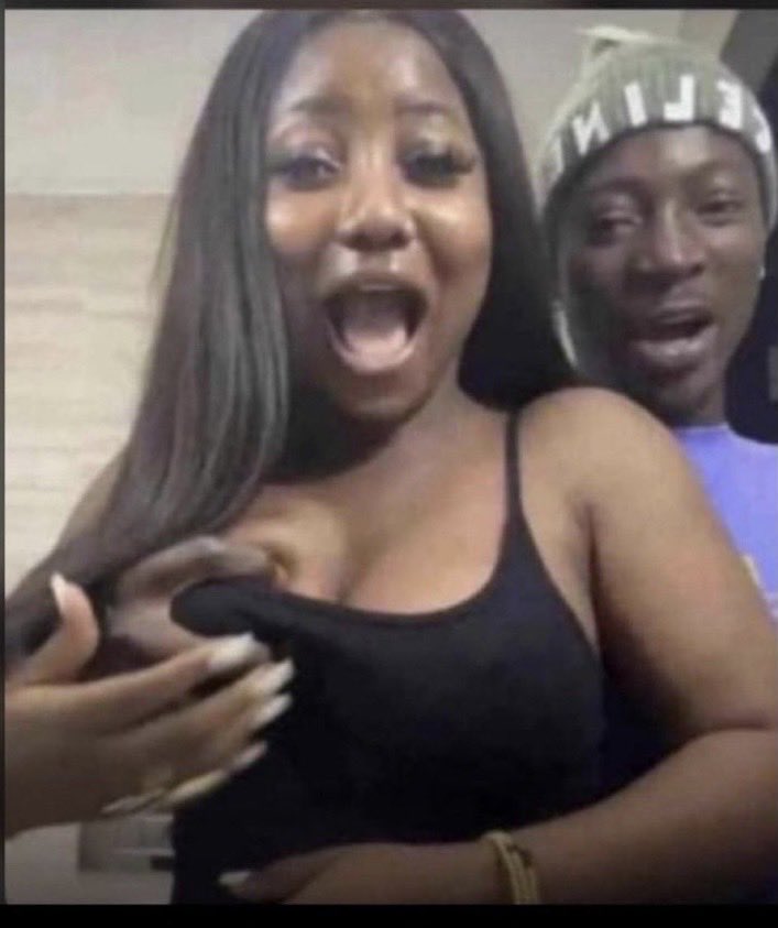 Once I follow you back 
I go stick to you like this

Chakam