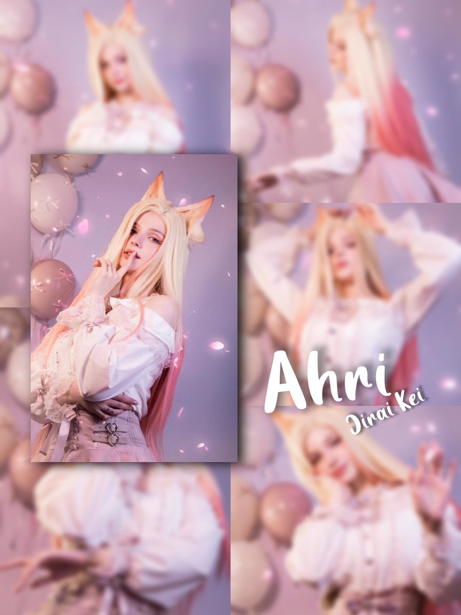 pink_sun_a's tweet photo. Ahri Jirai Kei 💖 https://t.co/4fbdr2njpT