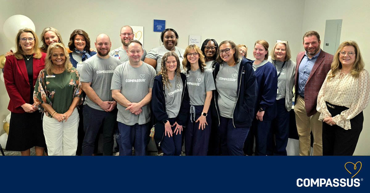 Our Compassus hospice team serving the greater Gadsden, AL, area celebrated a meaningful milestone — 25 years of compassionate care. 

Here’s to many more years of making a difference! Visit Southside Hospice bit.ly/3UtsELZ.

#Compassus #Hospice #Anniversary #SouthsideAL