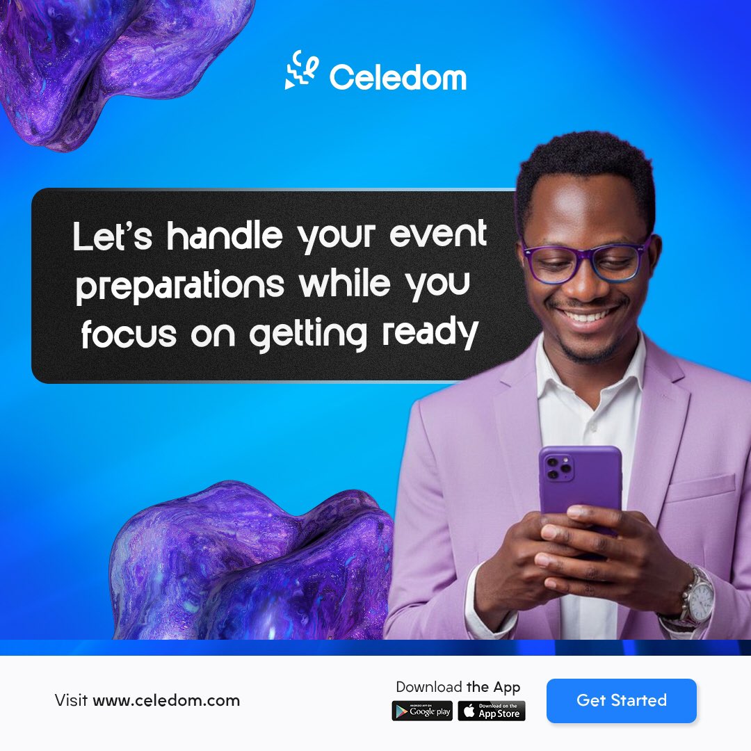CeledomApp's tweet image. Leave the stress to us 🙌 We plan, you celebrate 🎉 Swipe to see how we turn your vision into reality 😊 #Celedomapp #EventGoals #LetUsHandleIt