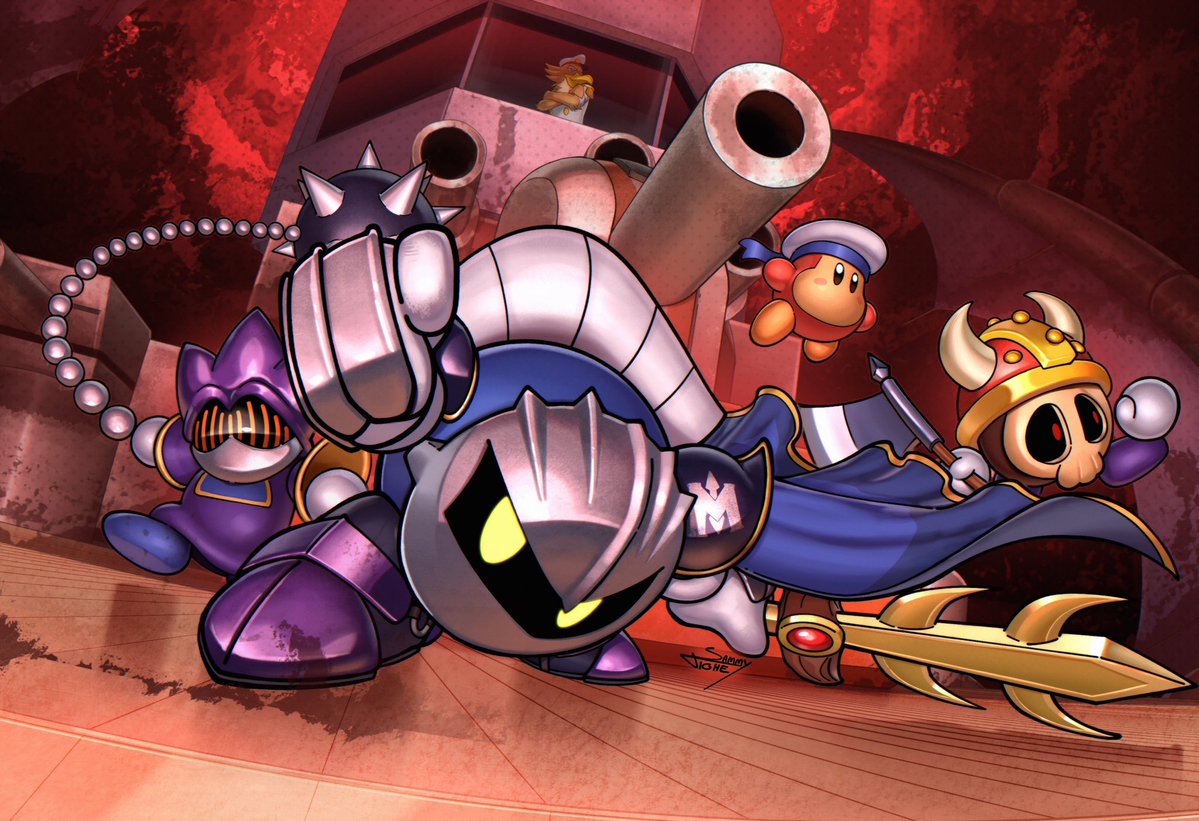 Meta Knight’s Revenge‼️