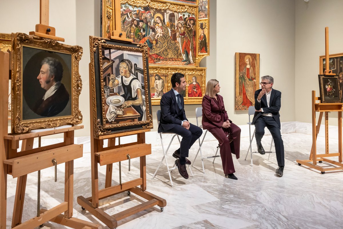 Museu de Belles Arts de València tweet media