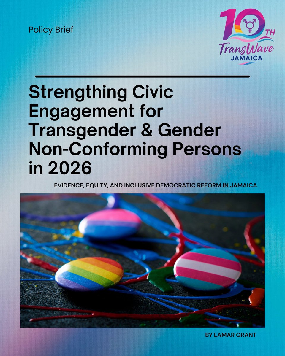 TransWave Jamaica tweet media