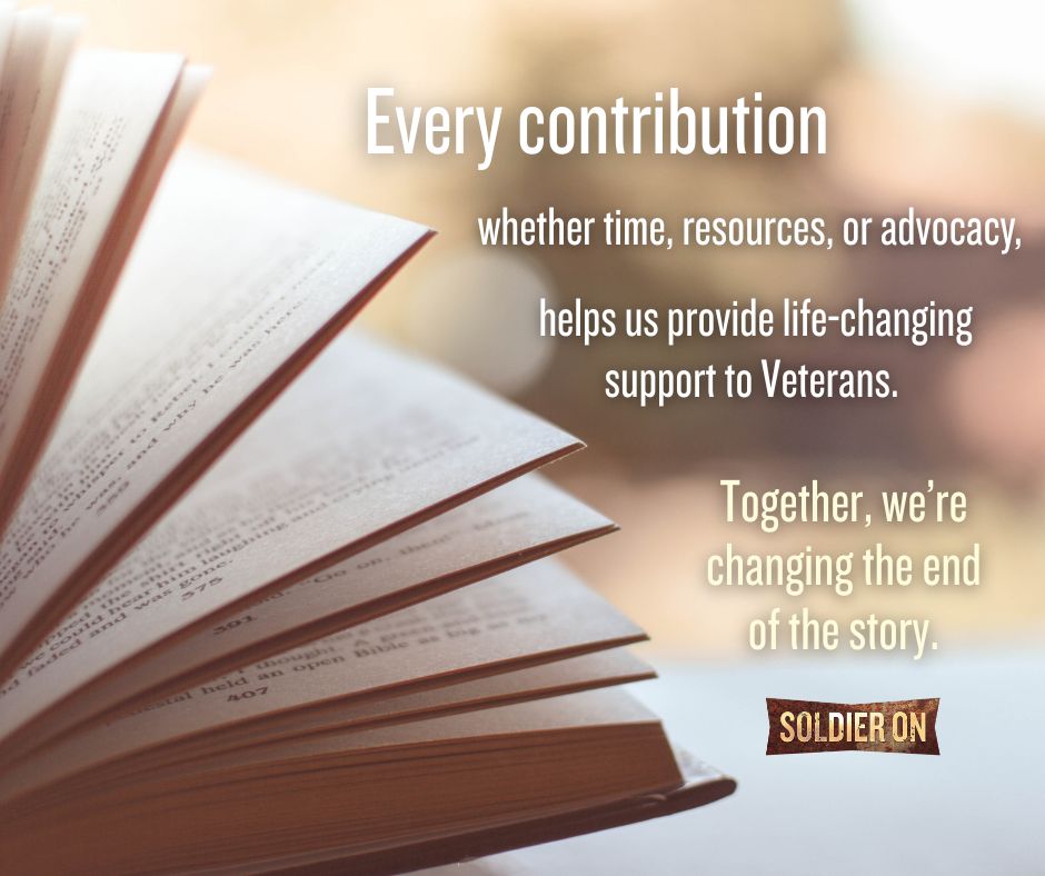 Soldier On tweet media