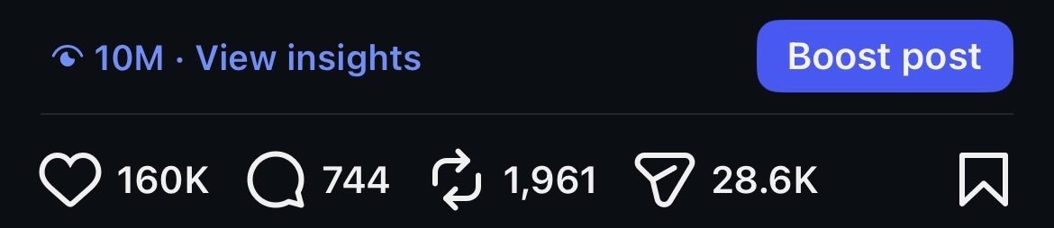 ugcwilldid's tweet photo. 10 million view video for a brand I post organically for

Brands let’s connect 
ugcwilldid@gmail.com https://t.co/fjeR3eMyyp