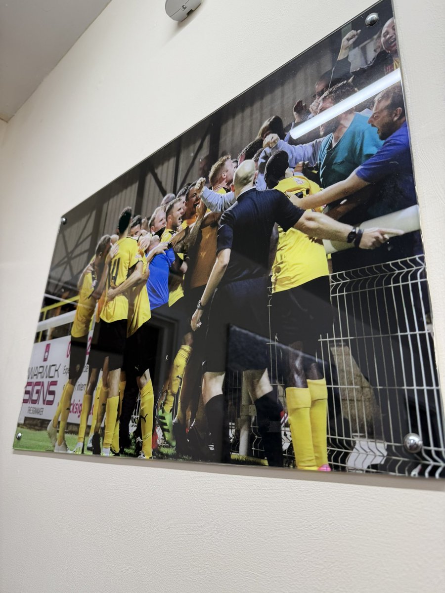 LeamingtonFC's tweet photo. Merthyr memories 👀
#LEAMER https://t.co/nHl5waXEnR